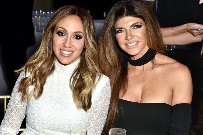 Teresa Giudice and Melissa Gorga