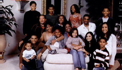 Gladys Knight kids and grandchildren- 