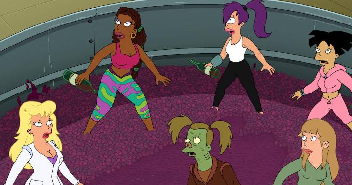 futurama season 12 episode -5- recap- 