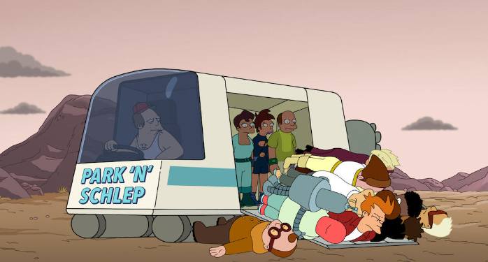 futurama - season 12 episode 5- recap- 