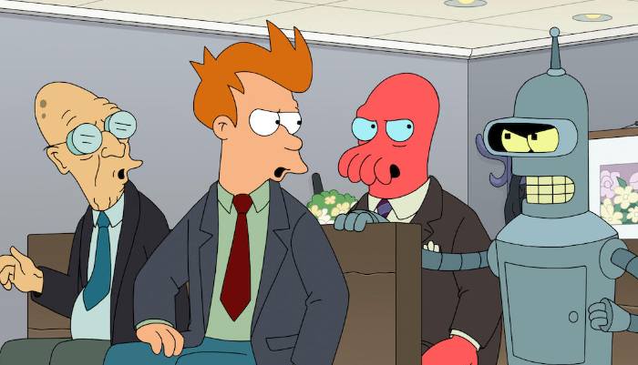 futurama season 12 episode 5- recap- 