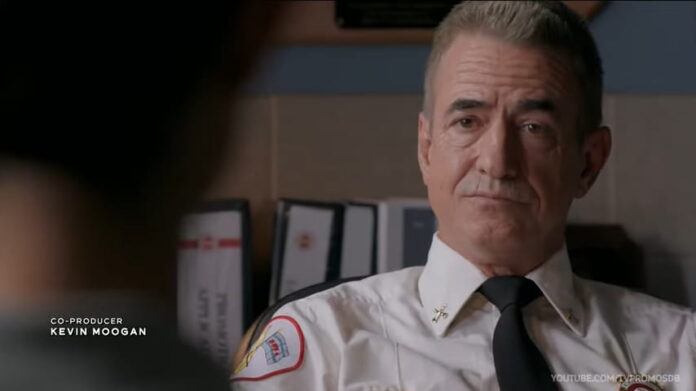 Chicago Fire 13x02 new chief