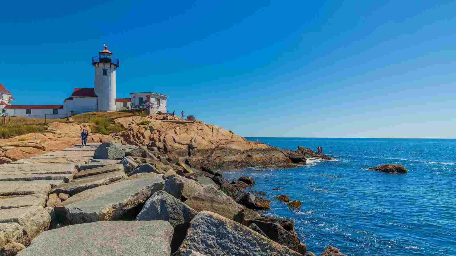 The Perfect Couple Filming Locations Eastward Point Lighthouse 