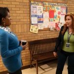 Abbott Elementary 4x02 SHERYL LEE RALPH, LISA ANN WALTER