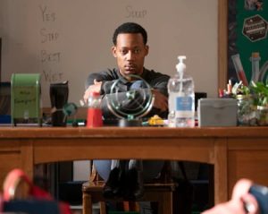 Abbott Elementary 4x02 TYLER JAMES WILLIAMS