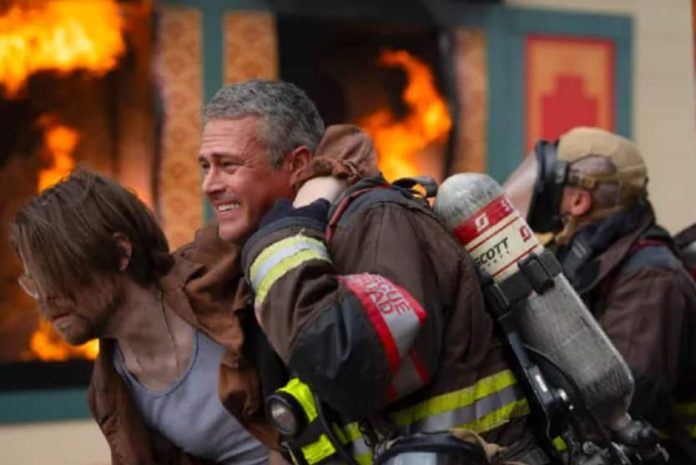 Chicago Fire Season 13 Episode 3 "All Kinds Of Crazy"...