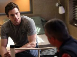 chicago fire Michael Bradway as Damon leaving