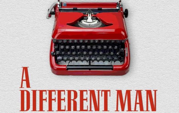 A Different Man red ttypwriter