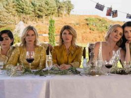 Bad Sisters Season 2 Episode 1 - Sarah Greene, Eva Birthistle, Sharon Horgan, Anne-Marie Duff and Eve Hewson