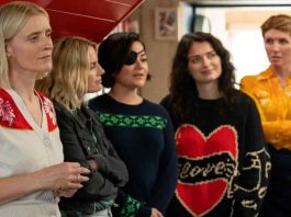 Bad Sisters Season 2 Episode 2 Anne-Marie Duff, Eva Birthistle, Sarah Greene, Eve Hewson and Sharon Horgan