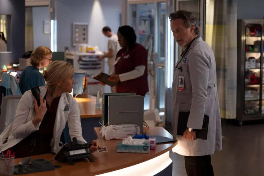 Chicago Med Season 10 Episode 7 Recap — Family Matters Asher and Archer