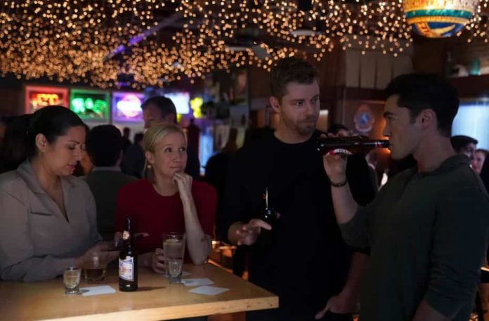 Chicago Med Season 10 Episode 7 Recap — Family Matters — Lorena Diaz as Nurse Doris, Jessy Schram as Dr. Hannah Asher, Luke Mitchell as Dr. Mitch Ripley, Darren Barnet as Dr. John Frost