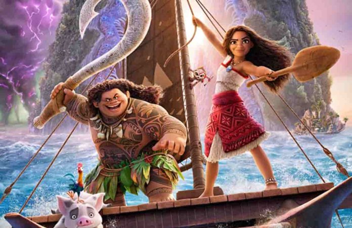 Moana 2 movie ending