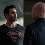 Superman and Lois S4E9 Tyler Hoechlin as Superman and Michael Kudlitz as Lex Luthor