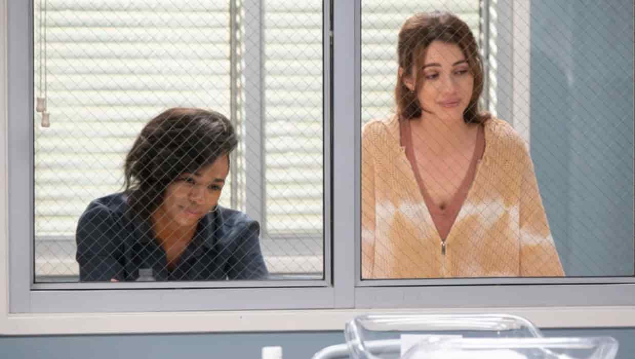 greys season 21 eps 7 ALEXIS FLOYD, ADELAIDE KANE