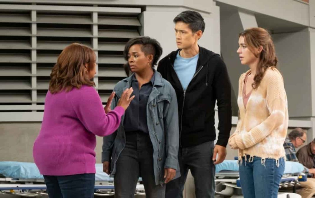 greys season 21 eps 7 ALEXIS FLOYD, HARRY SHUM JR., ADELAIDE KANE