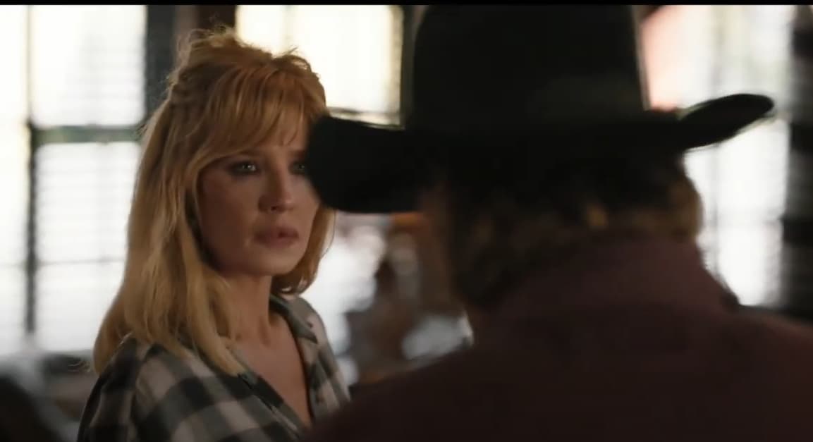 YELLOWSTONE Season 5 Episode 12 Kayce beth spilt