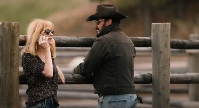 Yellowstone s5e13 - beth Rip talks about travis