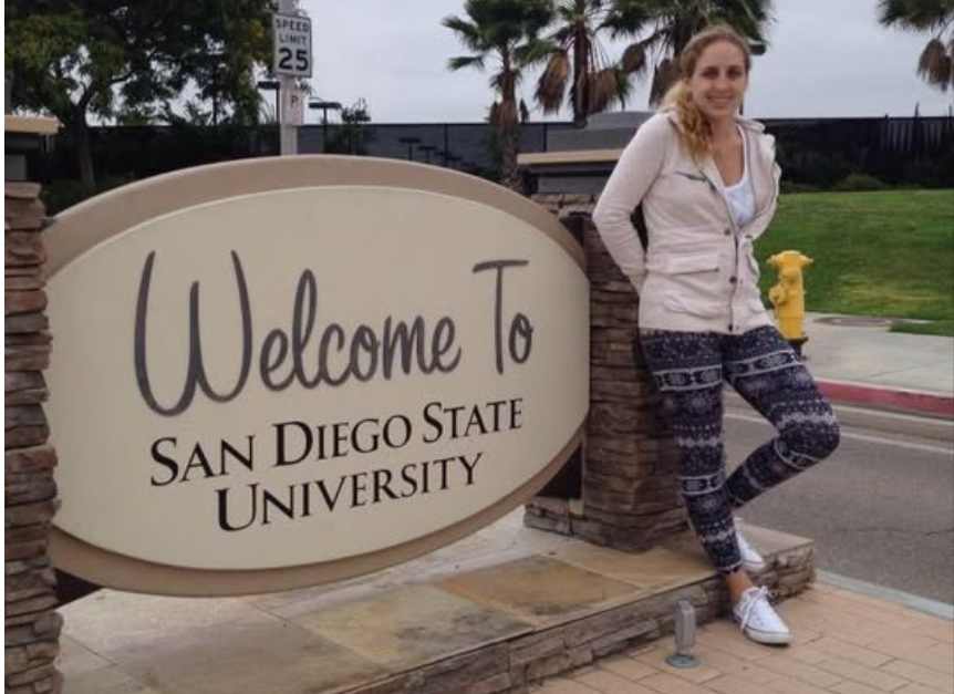 Breea Renee san diego state university 