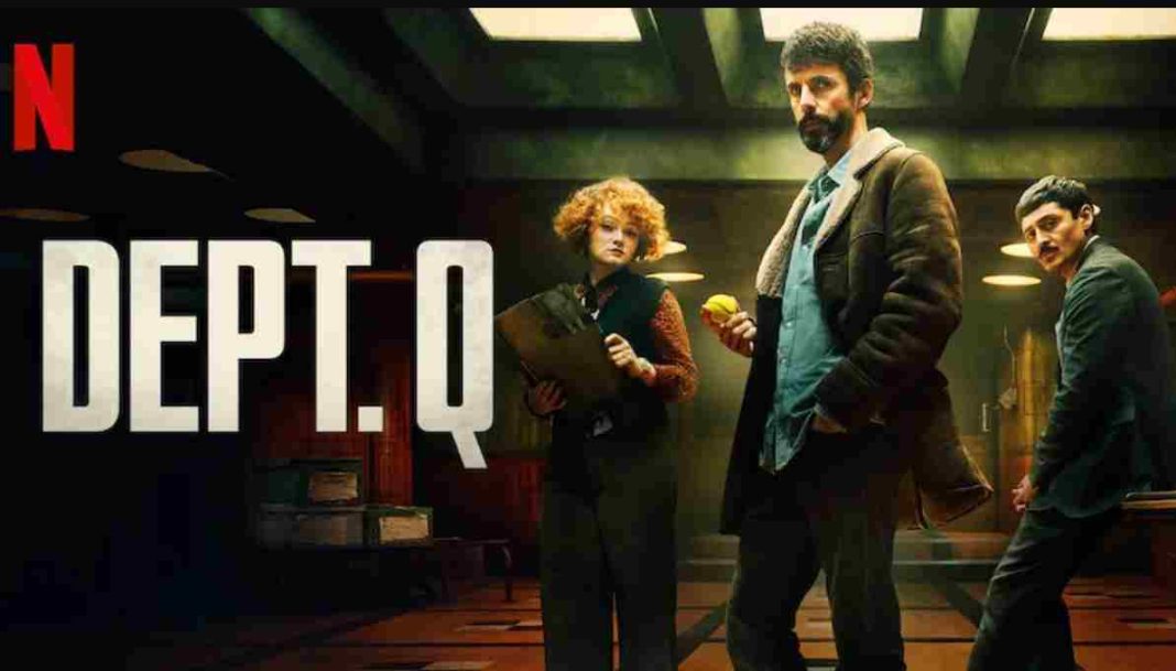 DEPT. Q